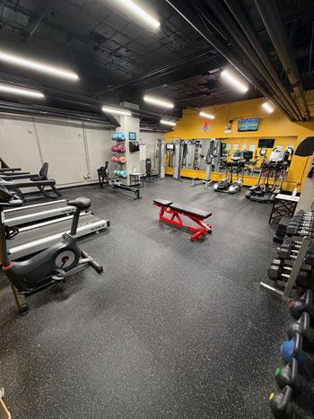 24-Hour fitness center